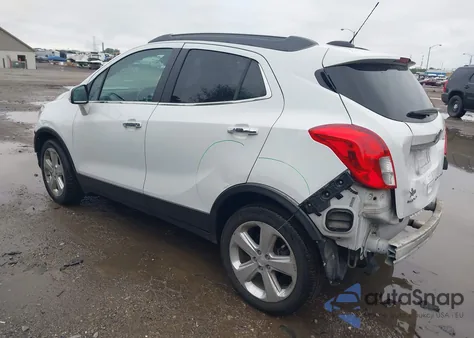 2016 Buick Encore из США, поврежденный, VIN KL4CJASB8GB688465